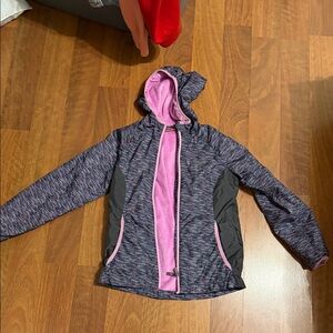 Free Country Pink and Black Kids Jacket